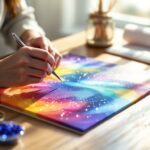 découvrez les nombreux avantages de la broderie diamant, une activité créative parfaite pour les passionnés d'artisanat, alliant détente, précision et création artistique unique.