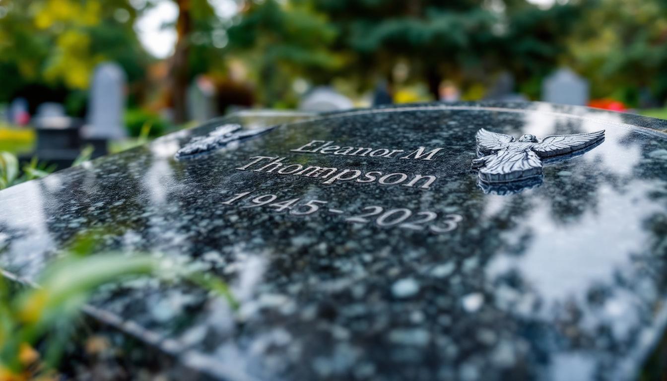 découvrez pourquoi choisir une plaque funéraire personnalisée offre plus d'avantages qu'un modèle standard, en apportant une touche unique et un hommage véritablement personnalisé à vos êtres chers.