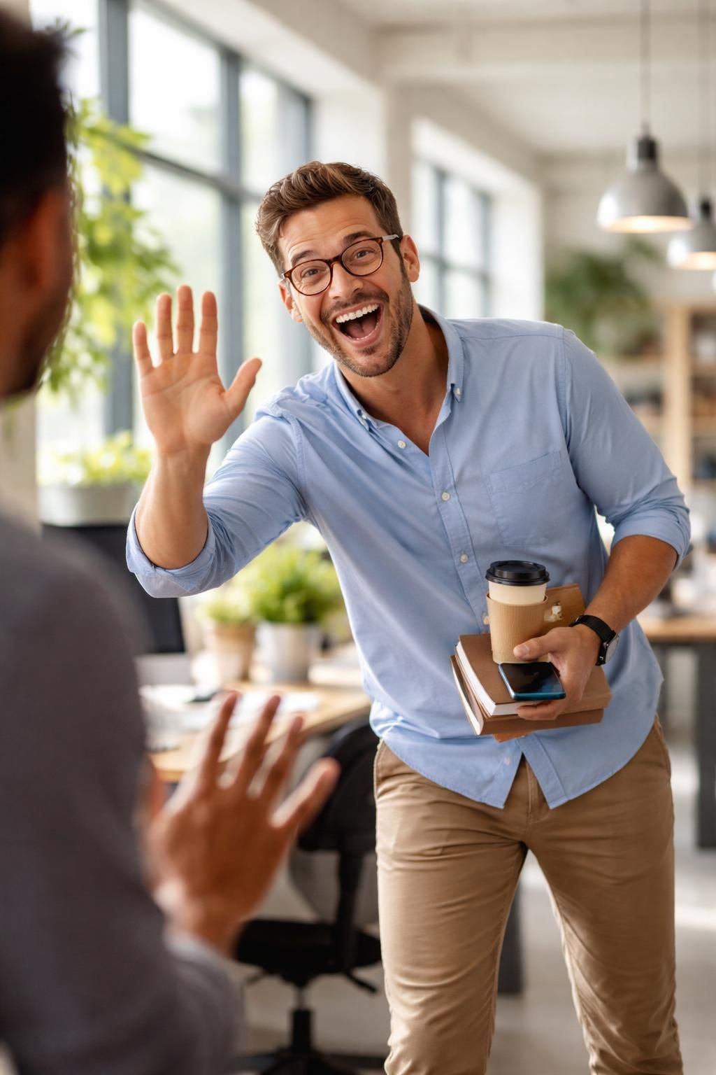 découvrez comment un bonjour matinal plein d'humour peut améliorer votre santé mentale et bien commencer la journée avec le sourire.