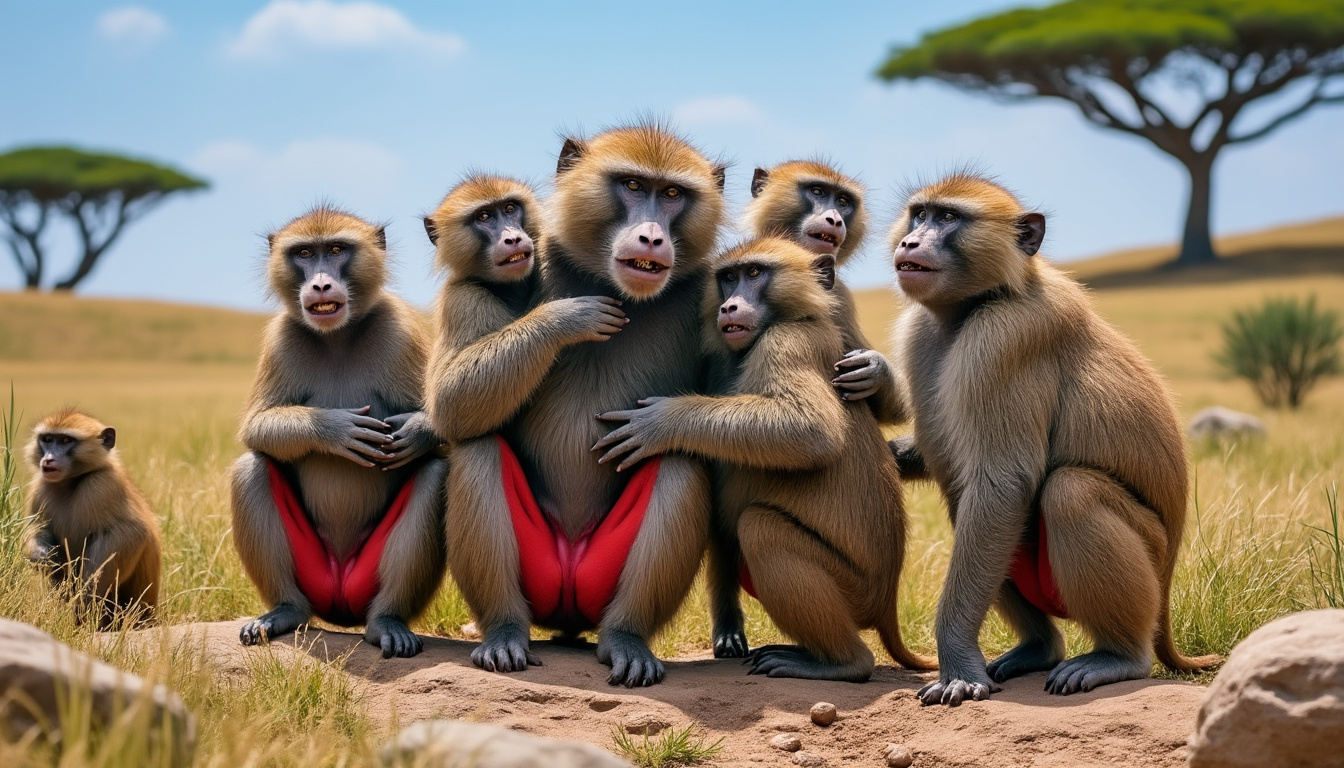 découvrez les défis auxquels font face les babouins cul rouge, une espèce menacée, ainsi que les initiatives de conservation déployées pour préserver leur habitat et assurer leur survie.