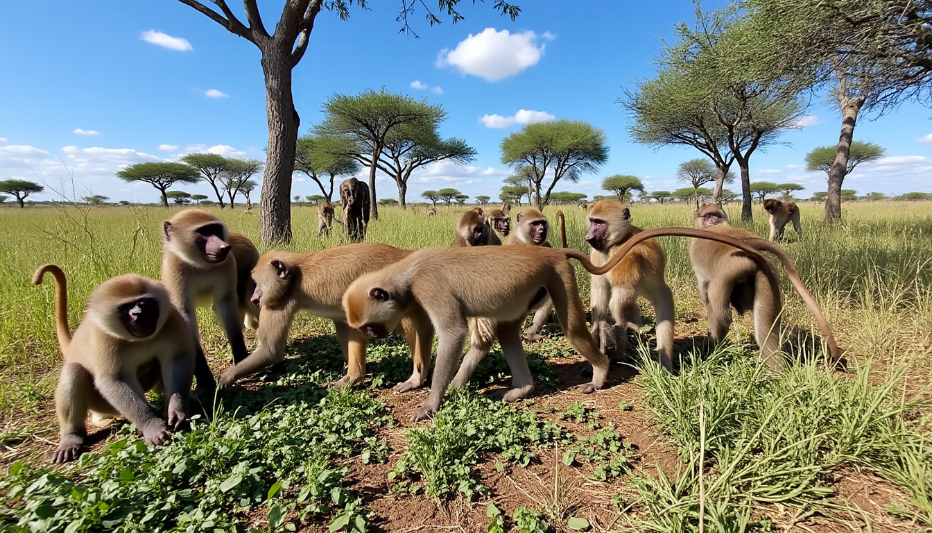 découvrez les défis auxquels font face les babouins à cul rouge : menaces, déclin de leur habitat et initiatives de conservation menées pour protéger cette espèce emblématique.
