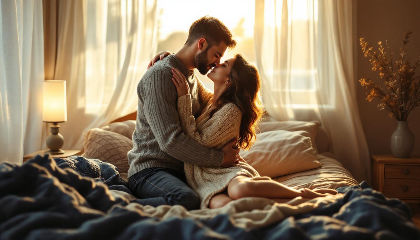 découvrez comment une nuit coquine peut améliorer votre bien-être émotionnel en réduisant le stress, en renforçant la connexion avec votre partenaire et en boostant votre humeur.