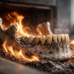 découvrez si les dents brûlent lors de la crémation et explorez en détail le processus de transformation des restes humains dans ce regard approfondi et informatif.