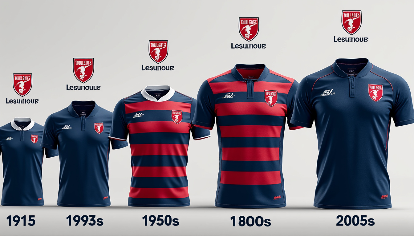 découvrez les caractéristiques uniques qui font du maillot de rugby de toulouse une véritable icône : histoire, design distinctif et symboles forts qui incarnent l’excellence du club.