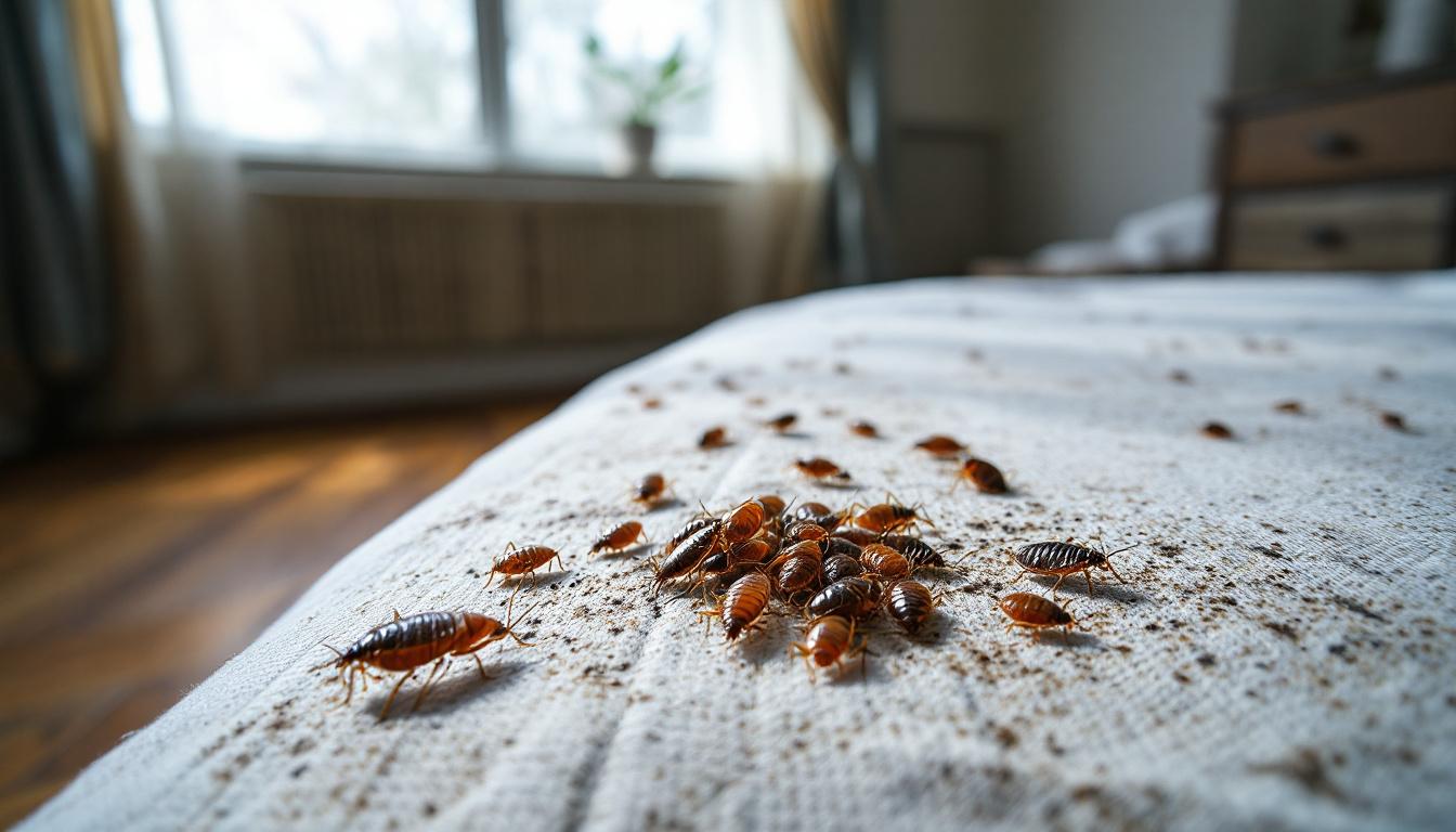 découvrez les erreurs courantes à éviter pour un traitement efficace contre les puces de lit et protégez votre maison de ces nuisibles tenaces.