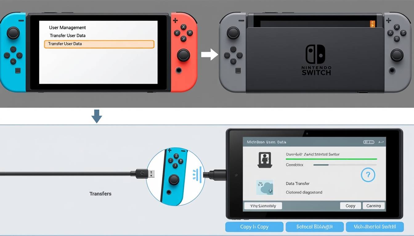 découvrez les étapes indispensables pour associer facilement plusieurs utilisateurs à un même compte nintendo switch. suivez notre guide pratique pour partager l’expérience de jeu en toute simplicité !
