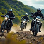 découvrez les expériences inoubliables à vivre lors de votre passage à l'école moto off-road au pays basque : sensations fortes, paysages exceptionnels et apprentissage encadré par des professionnels passionnés !