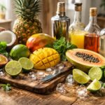 découvrez les ingrédients incontournables pour préparer des cocktails tropicaux faits maison délicieux et rafraîchissants, parfaits pour une ambiance estivale inoubliable.
