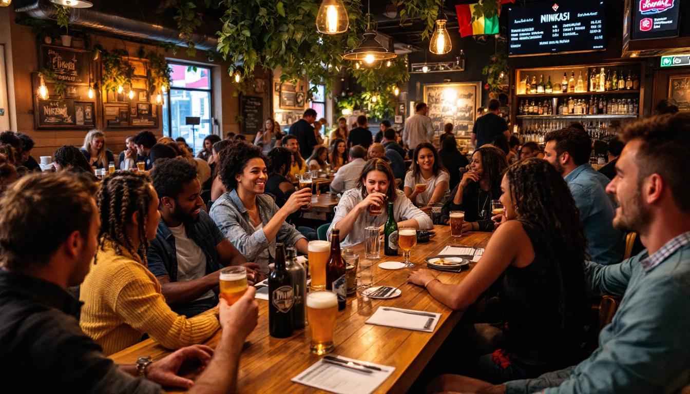 découvrez notre sélection des meilleures bières à déguster au ninkasi à lyon, un lieu emblématique pour les amateurs de bière en france.