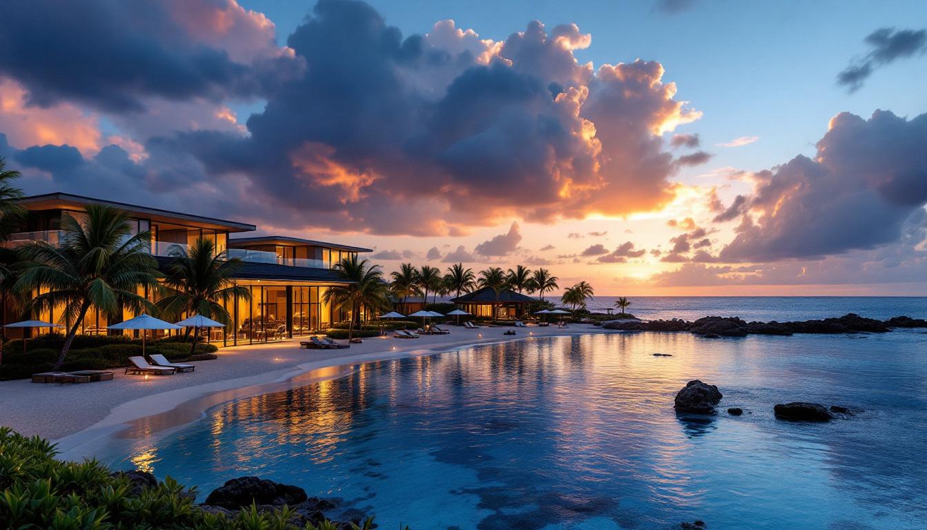 découvrez les meilleurs hôtels en nouvelle-calédonie pour votre séjour parfait. conseils incontournables pour choisir votre hébergement lors de votre voyage.