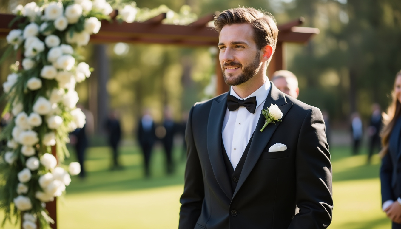 découvrez notre sélection des meilleurs nœuds papillon pour un mariage, alliant élégance et style. trouvez l'accessoire parfait pour sublimer votre tenue et marquer ce jour exceptionnel.