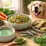 découvrez des recettes innovantes à base de poudre d'algue pour chien, alliant nutrition et saveurs pour le bien-être de votre compagnon.