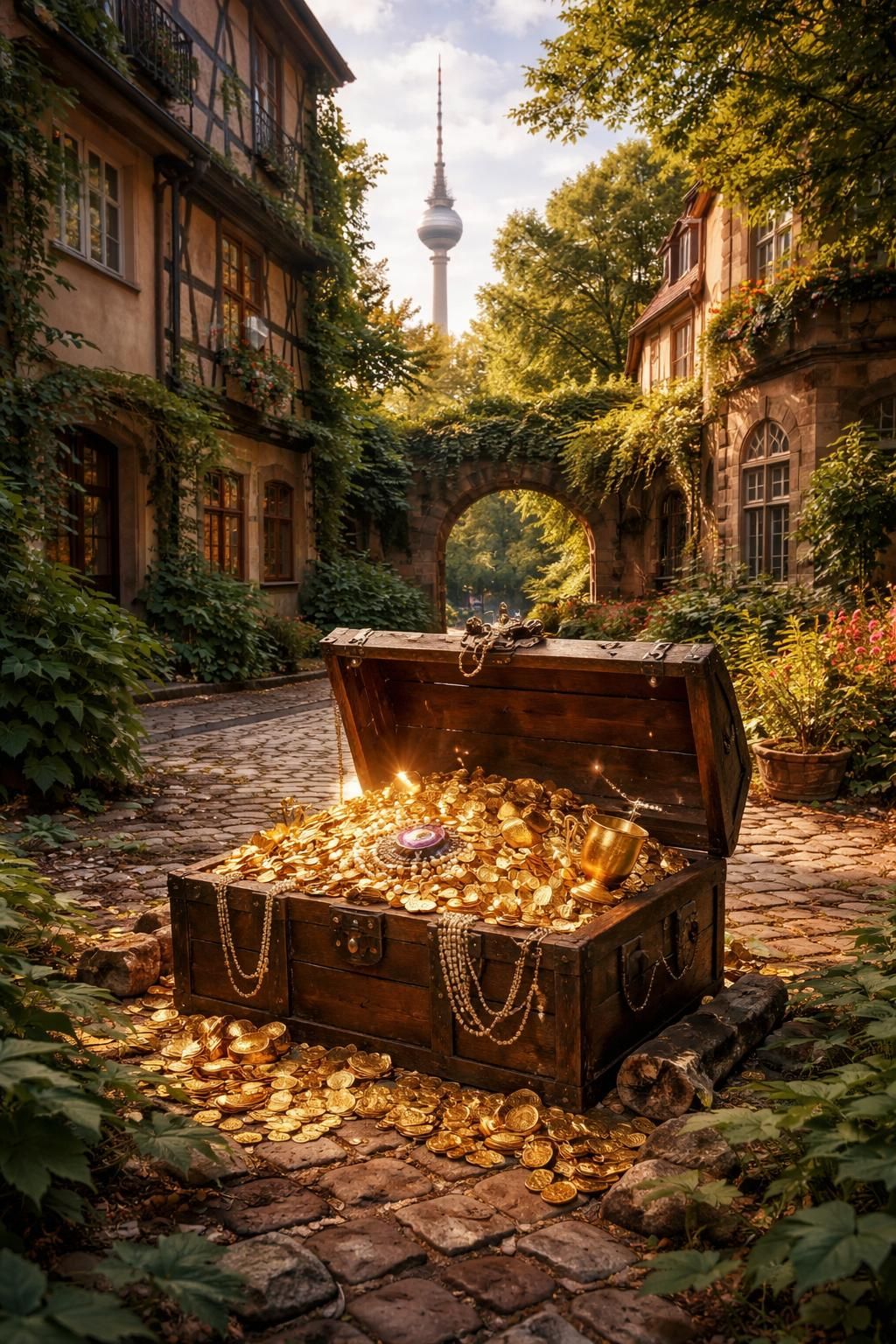 découvrez les secrets des trésors cachés à berlin, en allemagne, et plongez dans leur histoire fascinante.