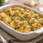 découvrez comment préparer un gratin de chou-fleur léger et savoureux sans utiliser de béchamel, une recette idéale pour surprendre et ravir vos invités.