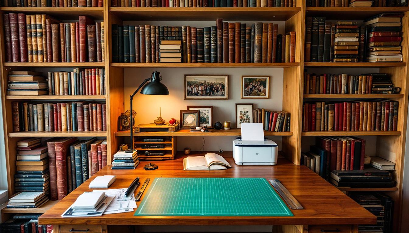 découvrez les astuces essentielles pour créer une maquette de book nook réussie, idéale pour les passionnés de design souhaitant sublimer leur espace de lecture.