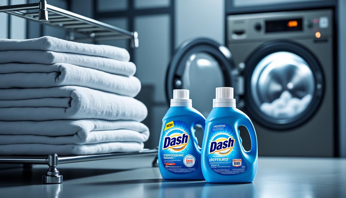 découvrez comment obtenir un linge impeccable grâce à la lessive professionnelle dash : efficacité, fraîcheur et propreté éclatante à chaque lavage. astuces et conseils d’experts pour un résultat parfait !