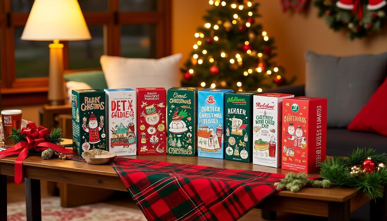 découvrez les tendances 2025 des calendriers de l’avent sur le thème de la bière : nouveautés, idées cadeaux originales et sélection des incontournables à ne pas manquer pour une dégustation festive et conviviale.