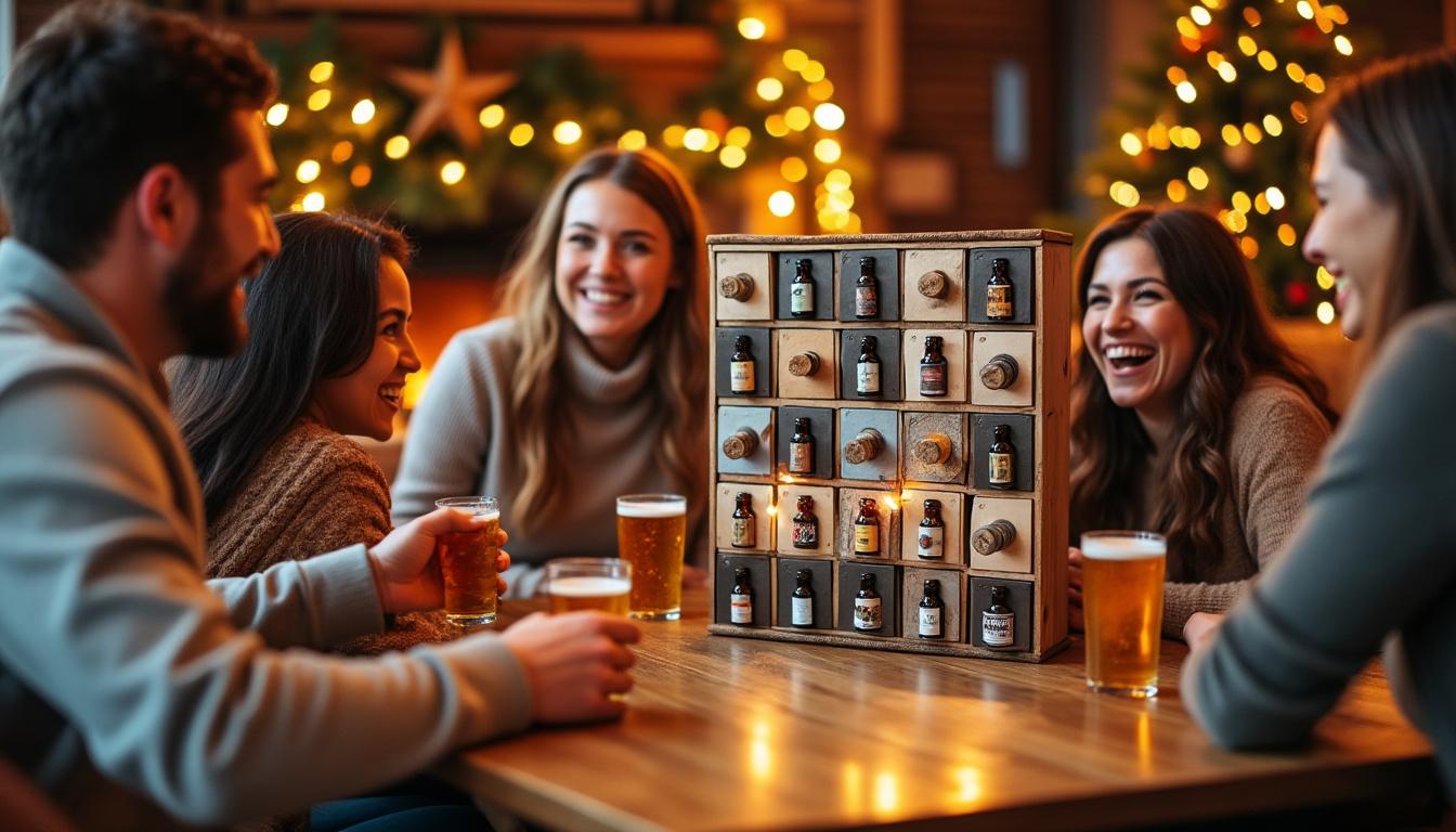 découvrez les tendances 2025 des calendriers de l’avent sur le thème de la bière : nouveautés, saveurs inédites et coffrets incontournables pour surprendre les amateurs et passionnés de houblon.