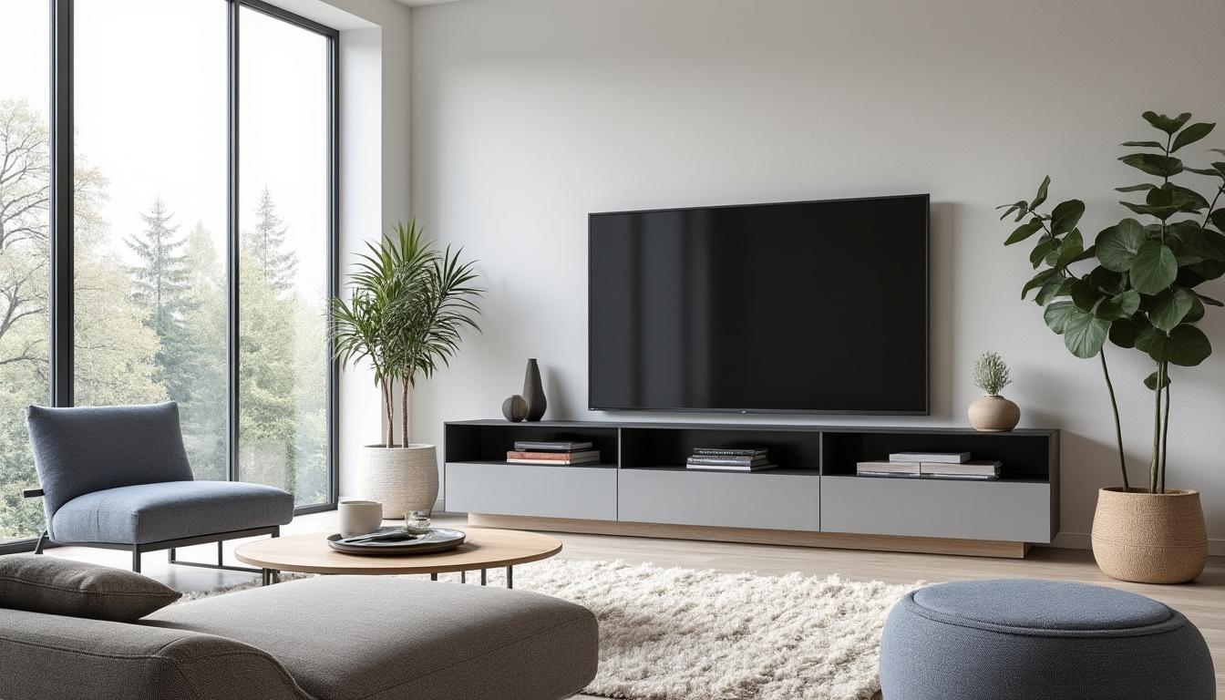 découvrez les tendances actuelles des meubles tv teneo en noir et blanc : styles modernes, designs innovants et conseils pour intégrer ces pièces élégantes dans votre salon. suivez les dernières inspirations déco pour un intérieur contemporain.