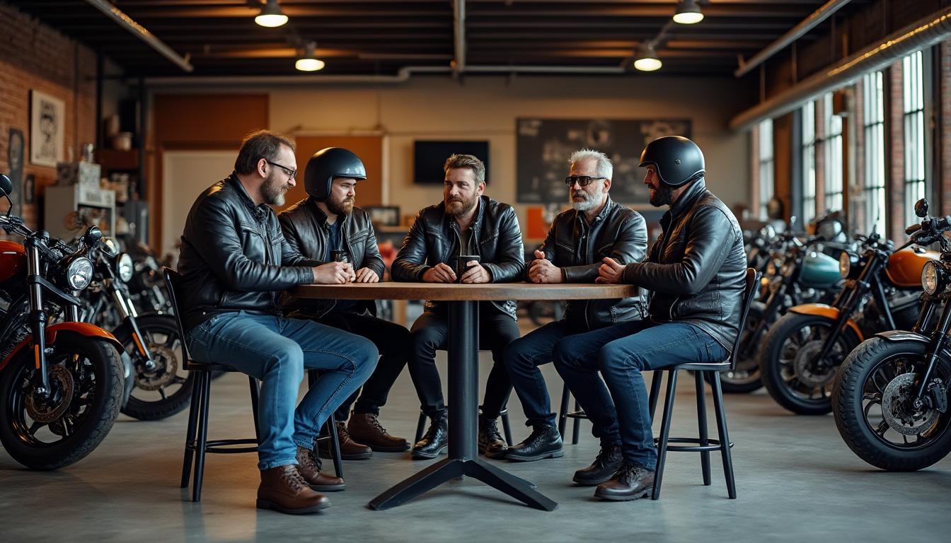 découvrez les valeurs fortes et la culture unique qui unissent les membres des vandals motorcycle club. plongez dans l’univers d’un groupe passionné par la fraternité, le respect et la liberté sur la route.