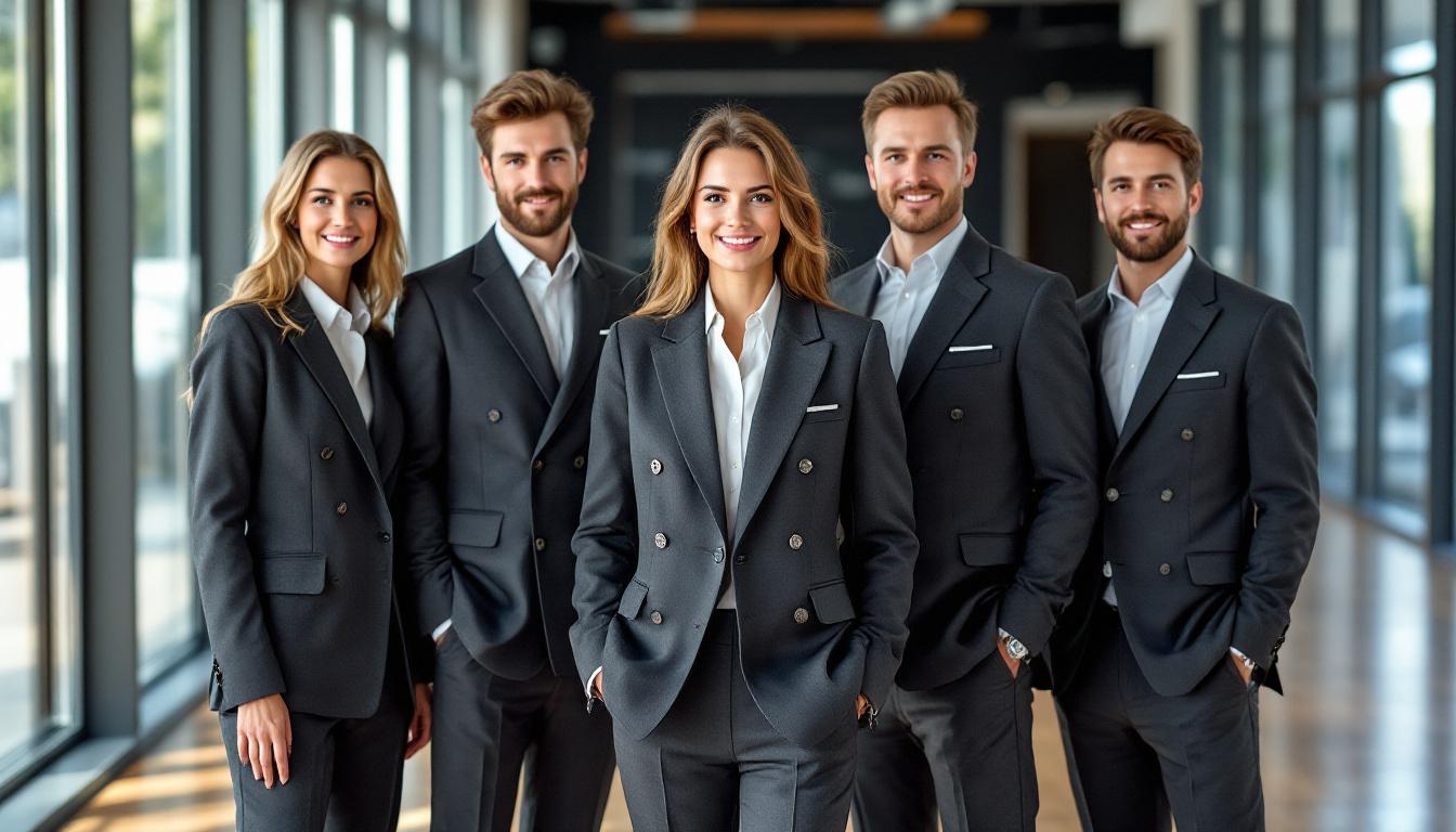 découvrez comment un blouson personnalisé avec logo brodé peut améliorer votre visibilité et renforcer l'image de votre marque de manière efficace et élégante.