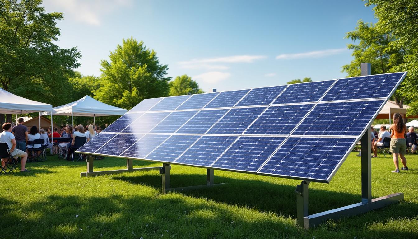 découvrez les avantages de la location de panneaux solaires pour vos événements : une solution écologique, économique et pratique pour alimenter vos festivités en énergie renouvelable.