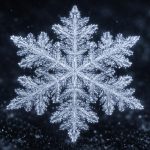 découvrez l'univers fascinant des flocons de neige à travers un microscope et explorez leur structure unique et invisible à l'œil nu.