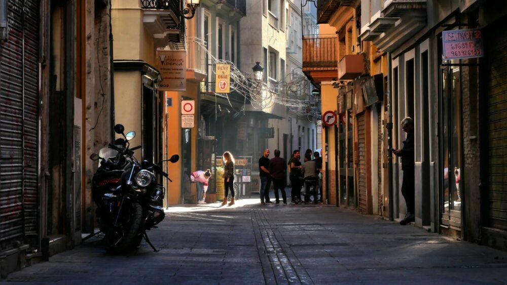 Moto en Italie