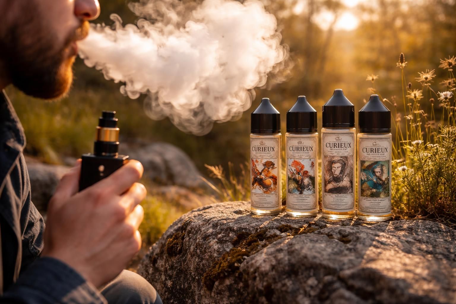 découvrez les e-liquides haut de gamme français aux saveurs uniques et raffinées, conçus pour les amateurs de vape en quête de qualité et d'originalité.