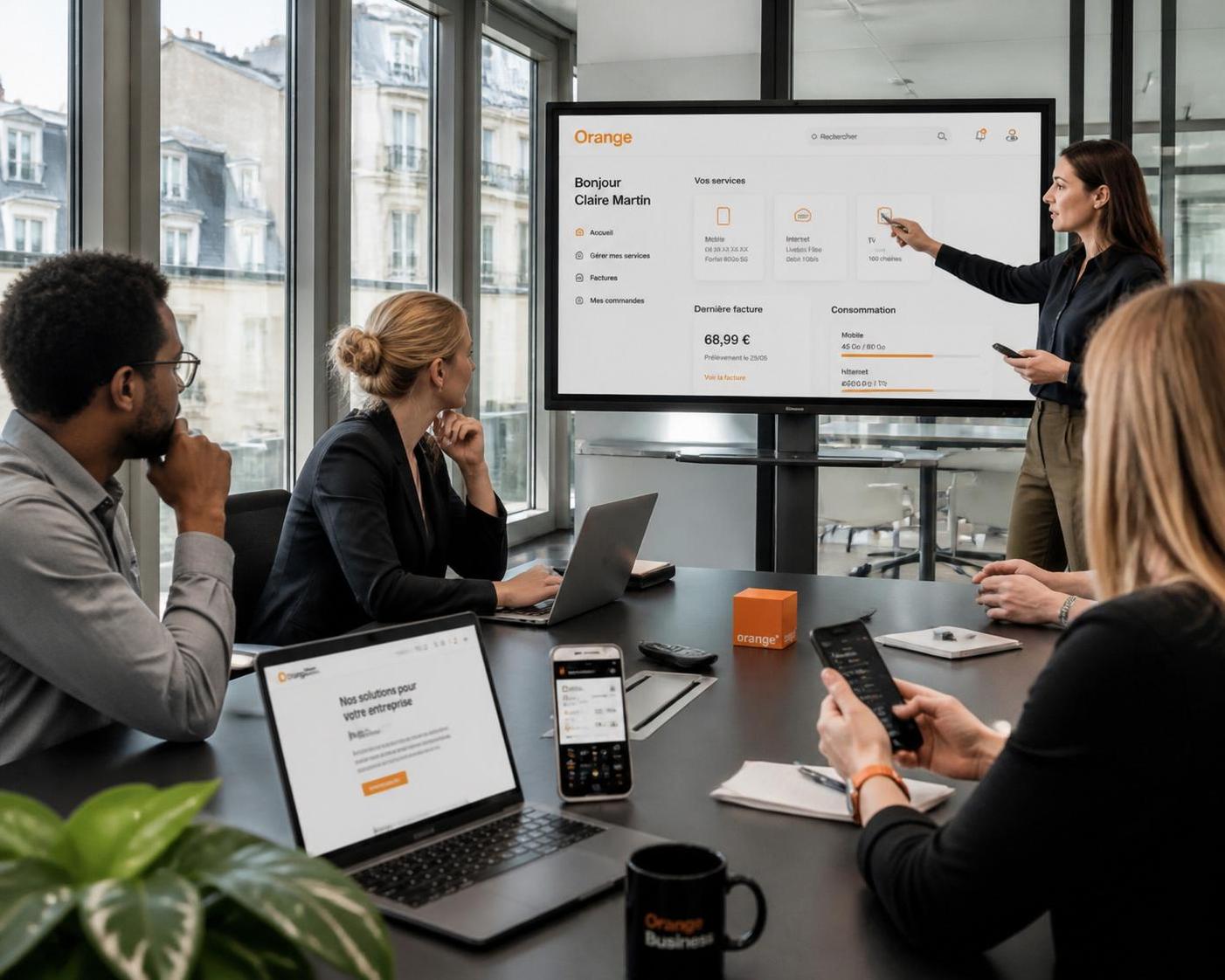 explorez le portail orange et profitez des services innovants d'orange pour une connectivité optimale, une navigation fluide et des solutions adaptées à vos besoins numériques.