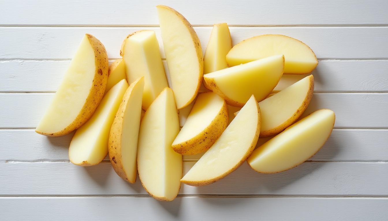 découvrez comment préparer des potatoes croustillantes et savoureuses à l’air fryer, pour des repas sains, rapides et gourmands. idéal pour toute la famille !