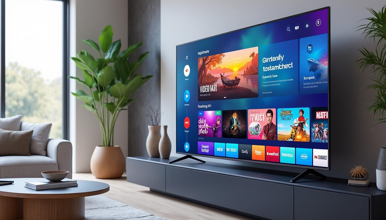 découvrez pourquoi smart iptv est la meilleure option pour les smart tv samsung : facilité d'utilisation, compatibilité optimale, performances stables et large choix de chaînes pour une expérience tv inégalée.