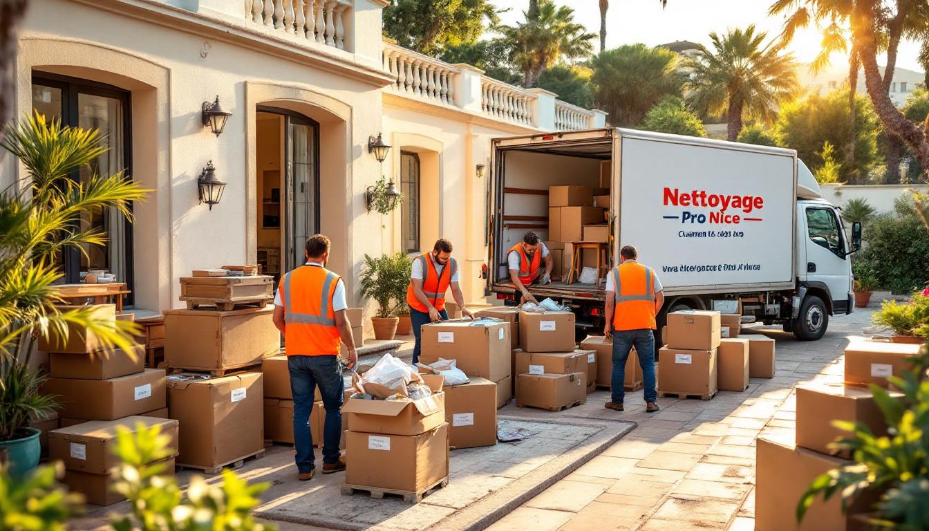 découvrez pourquoi choisir les meilleures sociétés de débarras de maison à nice garantit un service rapide, fiable et professionnel pour vider efficacement votre logement.