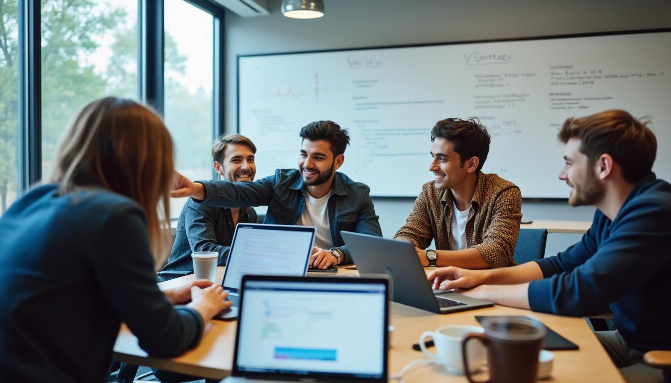 découvrez pourquoi le bootcamp data science à paris est essentiel pour accélérer votre carrière, acquérir des compétences recherchées et profiter des opportunités dans un secteur en pleine croissance.