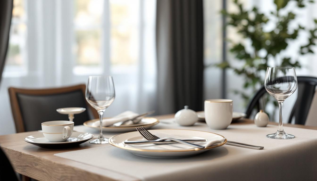 découvrez la signification particulière du couvert croisé dans l'assiette et les traditions associées à ce geste en cuisine et en savoir-vivre.