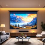 découvrez comment un écran de projection motorisé améliore votre confort et la qualité de votre expérience de visionnage en toute simplicité.