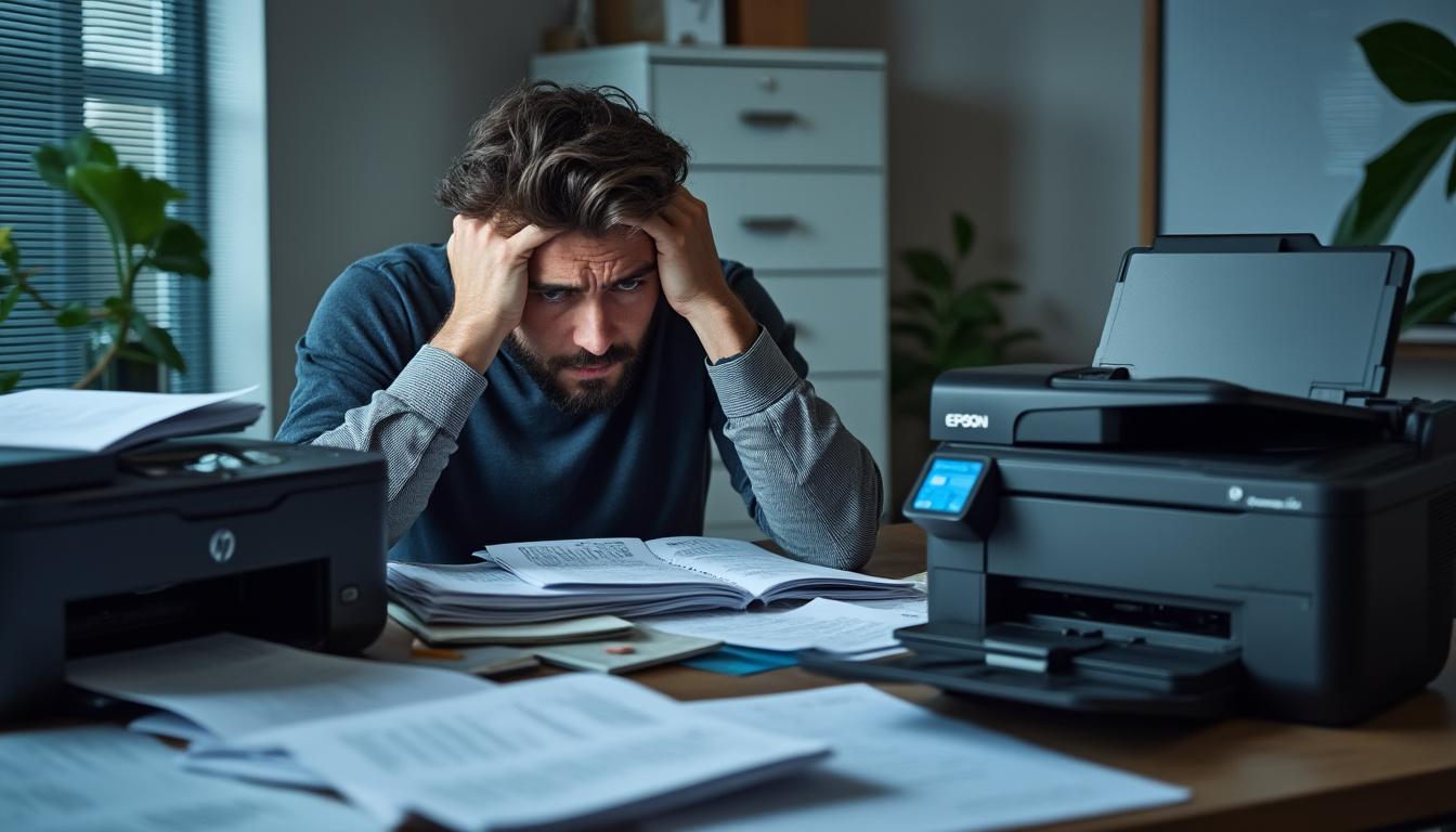 votre imprimante refuse d’imprimer ? découvrez toutes les causes possibles et nos solutions incontournables pour remettre votre imprimante en marche facilement.