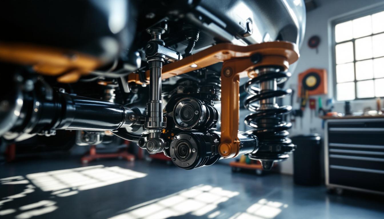 découvrez comment réparer votre ford puma en remplaçant les silent blocs. guide complet pour comprendre leur rôle, détecter les signes d'usure et réaliser la réparation efficacement.