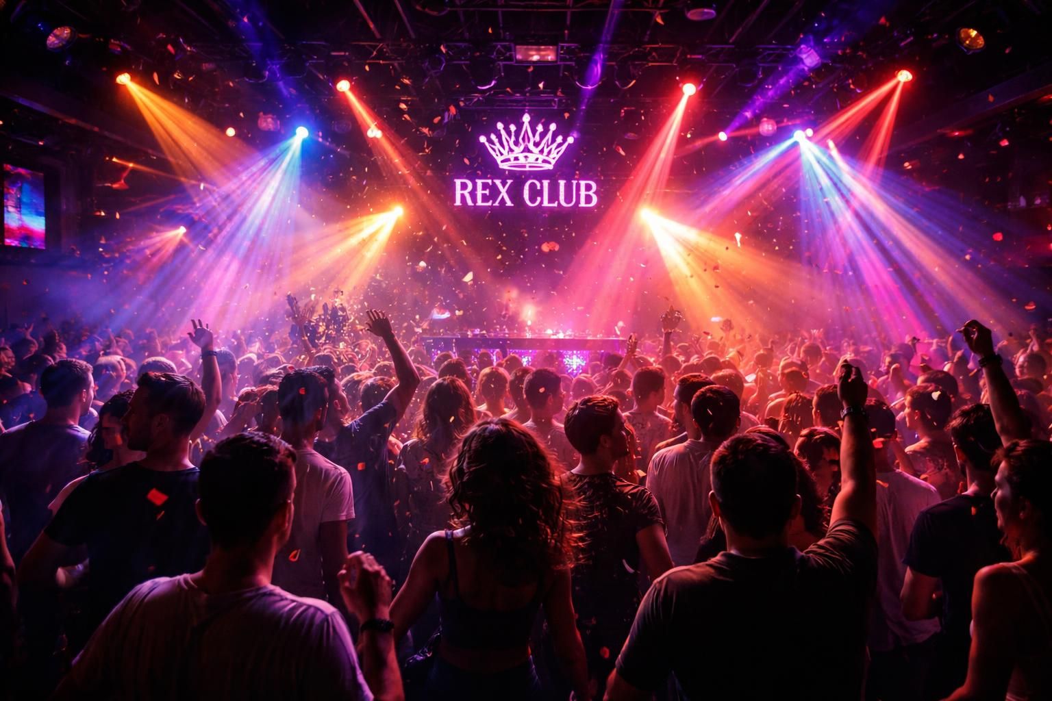 réservez votre soirée au rex club à paris pour vivre une expérience inoubliable alliant musique électronique, ambiance unique et convivialité au cœur de la capitale française.