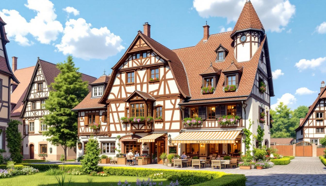 découvrez le top 10 des meilleurs hôtels à colmar pour vivre une expérience gastronomique inoubliable alliant confort et saveurs locales.