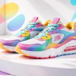 découvrez la chaussure uno de skechers alliant confort exceptionnel et design pop dynamique. parfaite pour un style moderne et décontracté.