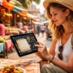 découvrez comment utiliser efficacement la tablette samsung à l'étranger pour vos traductions en vacances et profiter pleinement de vos voyages sans barrières linguistiques.
