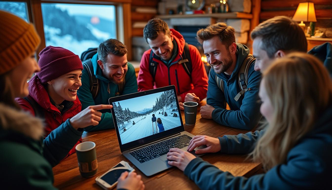 découvrez en temps réel les conditions hivernales grâce à la webcam de pourtalet et planifiez votre escapade idéale en toute sérénité.