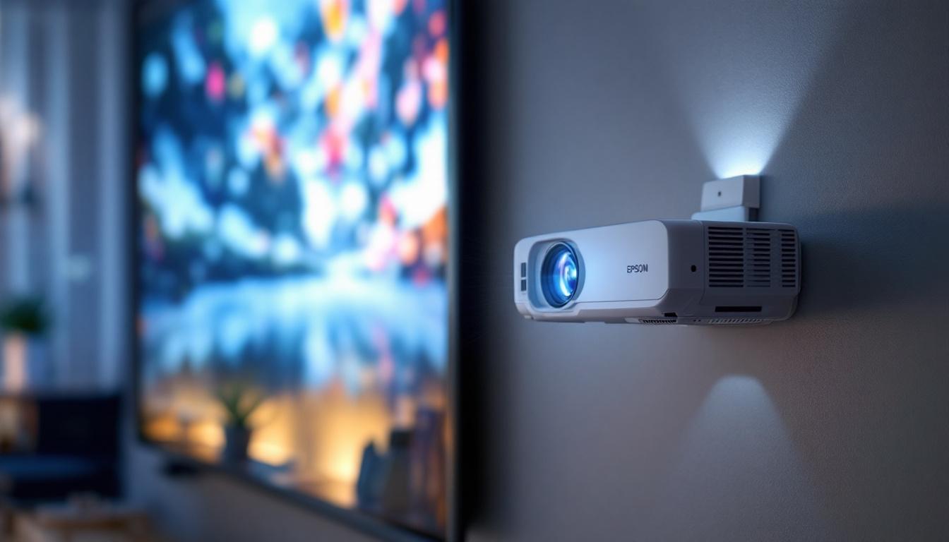 découvrez notre guide d'achat complet pour choisir le vidéoprojecteur epson idéal et profiter d'une expérience home cinéma immersive, parfaite pour les passionnés de cinéma.