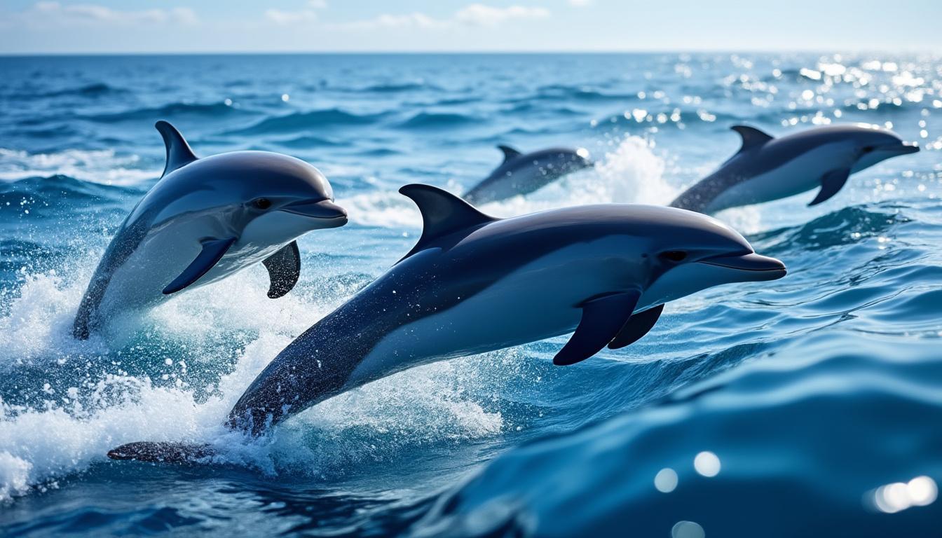 découvrez comment la vitesse exceptionnelle du dauphin joue un rôle crucial dans sa chasse efficace et sa capacité à échapper aux prédateurs marins.