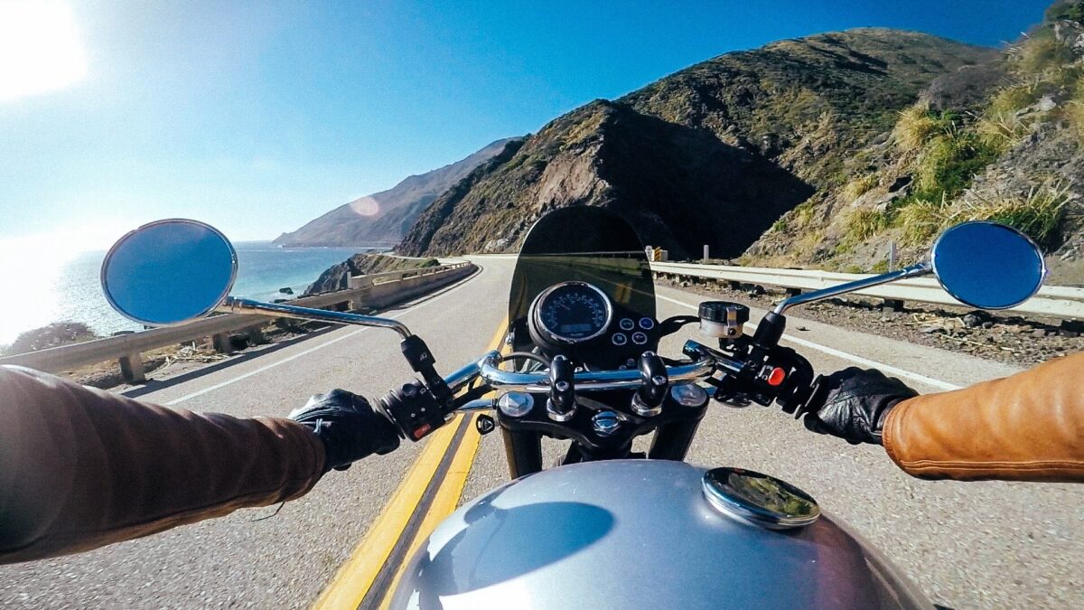 Voyage à moto
