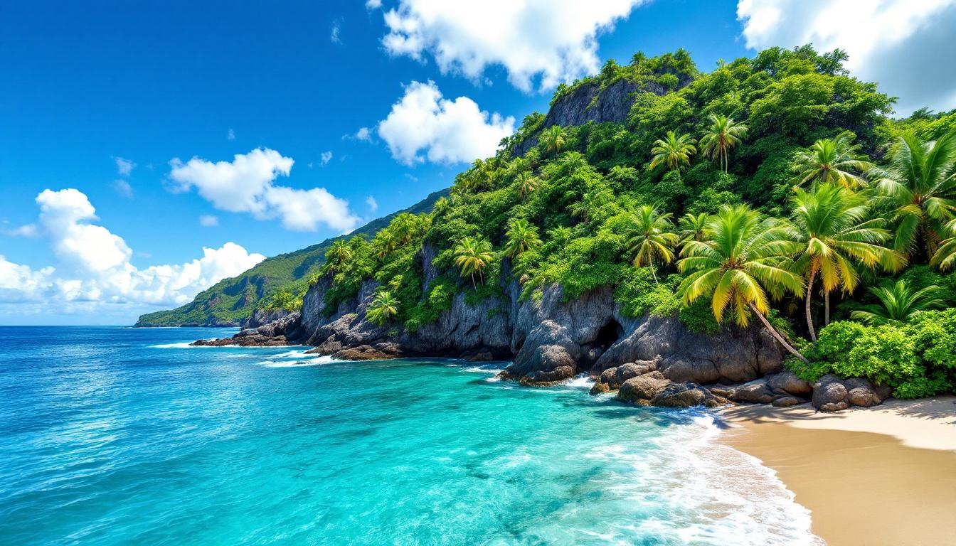 découvrez la nouvelle-calédonie avec ce guide complet, idéal pour les passionnés de nature souhaitant explorer ses paysages uniques, sa faune exceptionnelle et ses trésors naturels préservés.