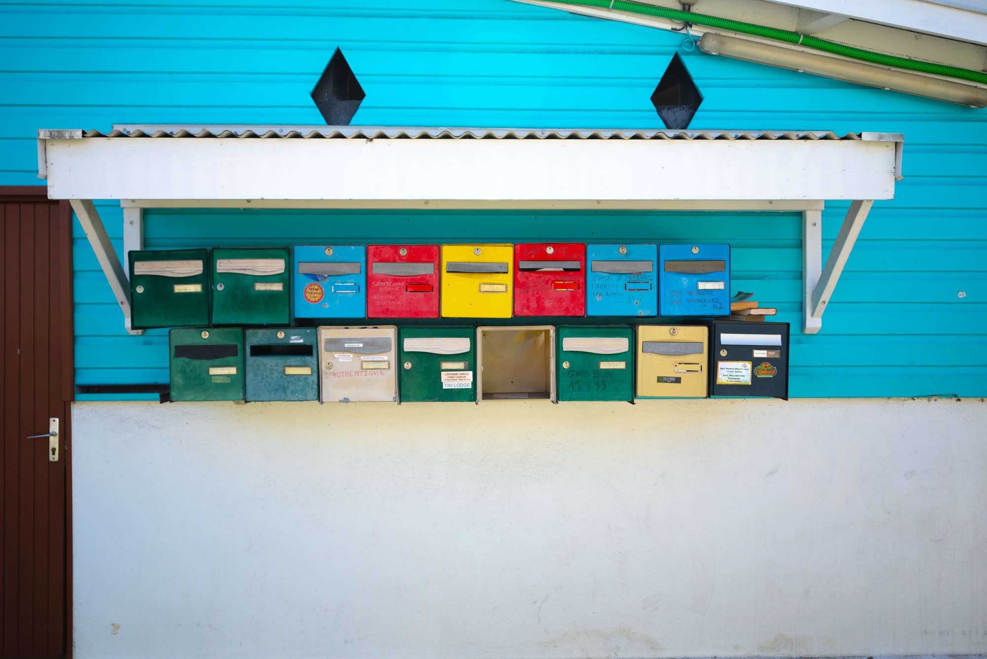 entretenir boîte aux lettres