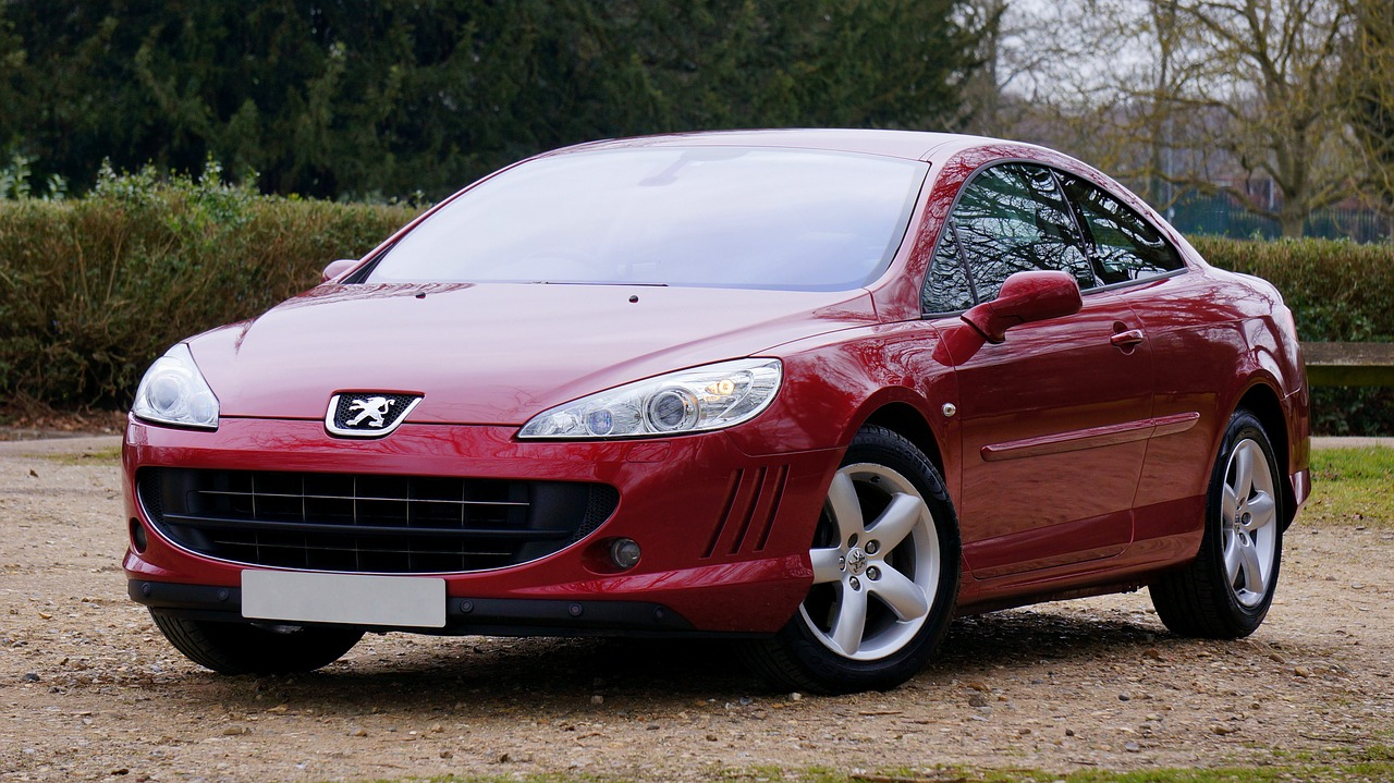 entretien carrosserie Peugeot