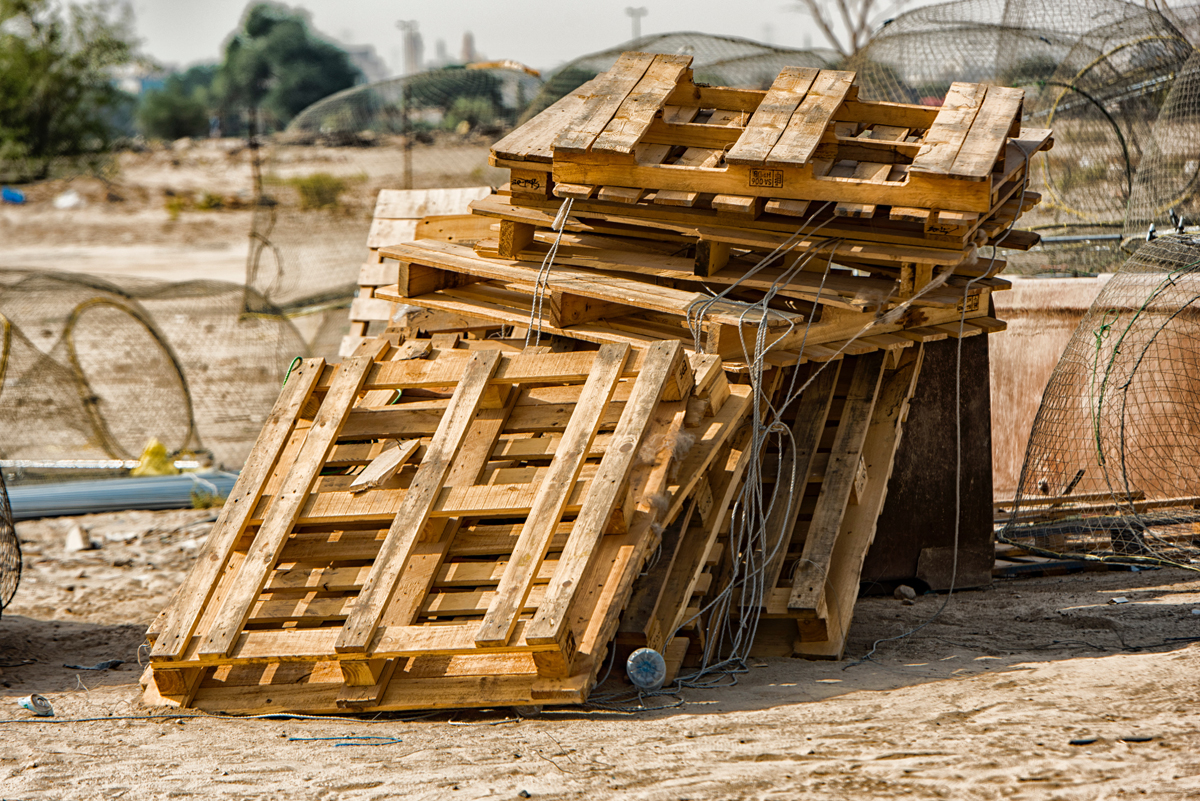 fabriquer une barrière en palette